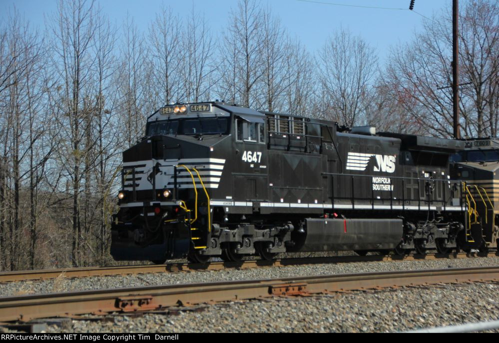 NS 4647 on lite power H79